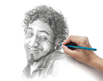 Apsara pencil - Reacting portraits