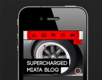 Superchargedmiata.net iPhone site version
