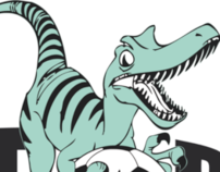 Logo Design for The Raptors football team