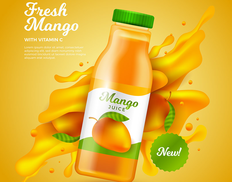 Zumo mango mercadona