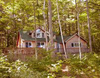 Beach House, Lake Winnipesaukee, New Hampshire USA