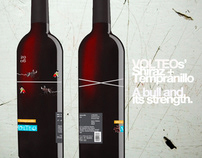 VOLTEO Wine Label