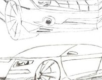 Transportation Design sketches