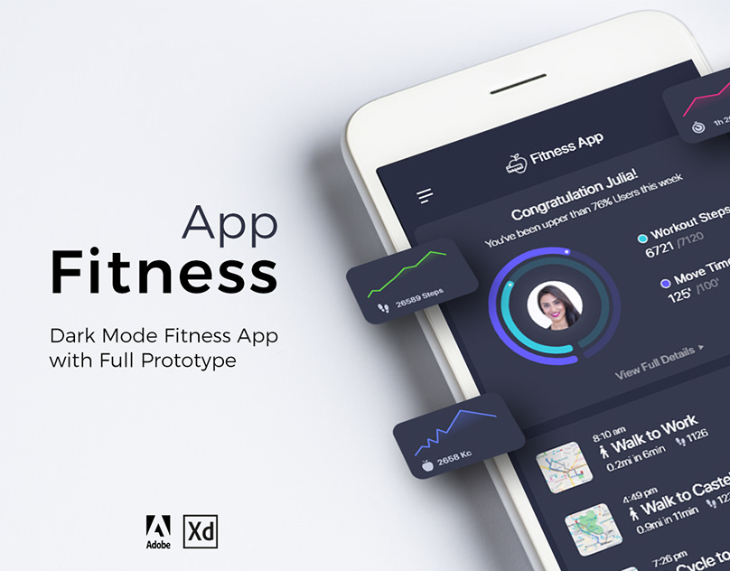 Fitness App on Behance