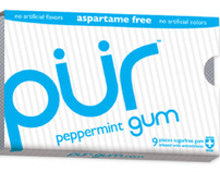 Writing Sample #8: Pür-ly Refreshing! Pür Gum