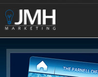 JMH Marketing website Redesign