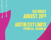 Austin City Limits Poster