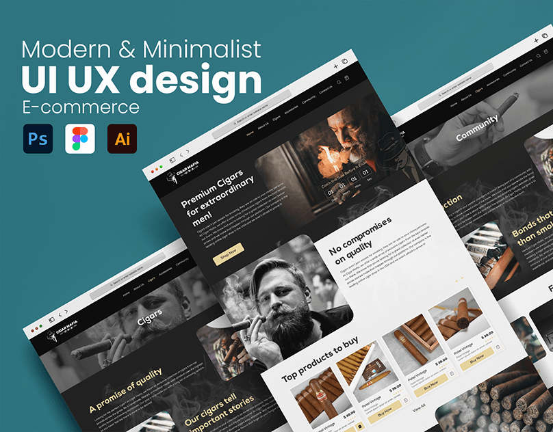 UX UI Web Design