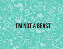 I'm not a beast (My personal branding)