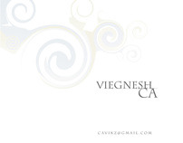 Viegnesh - Portfolio