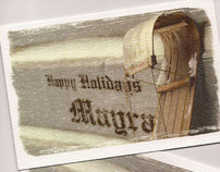 First Marketing Holiday Card with PURL
