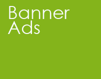 Website Banners and Ads