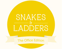 Snakes & Ladders - The Office Edition