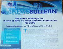 SM Supermalls News Bulletin