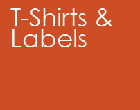 T-Shirts, Labels & Miscellaneous