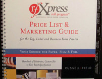 Price List & Marketing Guide, 20 pages