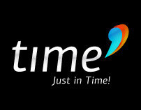 Time brand. Step-by-step development