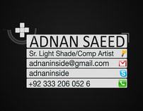 Showreel Adnan