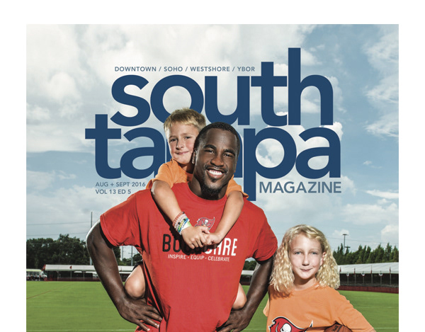 South Tampa Magazine Covers