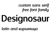 Designosaur (Typeface)