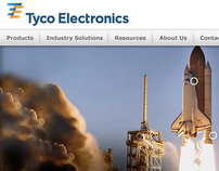 Tyco Electronics Site Refresh