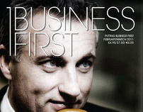 Business First magazine March/April 2011