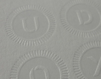Udox Foiled Business Cards