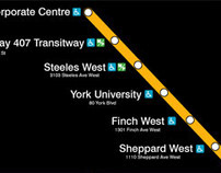 TTC Spadina Subway Extension, Toronto, Canada