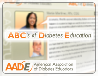 AADE - ABC's of Diabetes Education