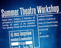 Summer Theatre Workshop - Longview Community College