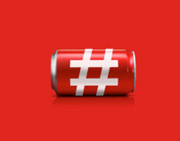 DRINKABLE HASHTAG (Integrated Campaign)
