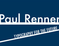 Paul Renner book design