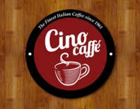 Cino Caffe, logo design