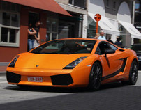 Lamborghini City Parade.