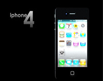 iPhone 4 3D Animation Ad