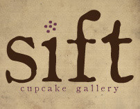 Branding Package - Sift Baking Company