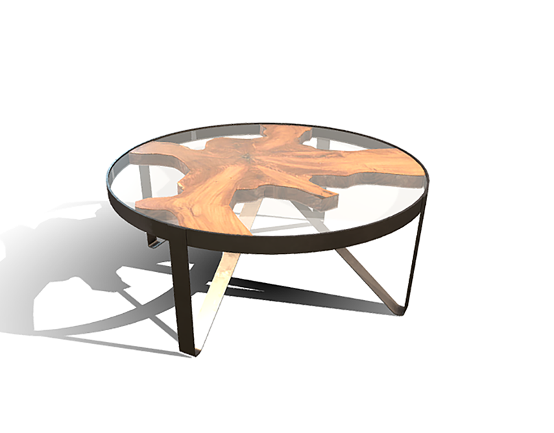 3D Furniture Modeling & Rendering