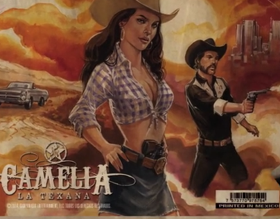 Opening,Title,credits,libro vaquero,camelia la texana,Serie,cowgirl,Narco,T...