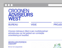 Croonen Adviseurs West / Website