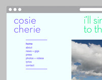 Cosie Cherie / Website