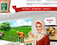 Rice Passion: Abukass Rice Consumer Site