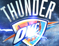 OKC Thunder Logo Animation