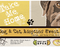 ASPCA ad Adoption Event