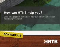 HNTB Urban Simulation Website