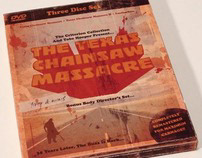 Texas Chainsaw Massacre - Criterion Collection Concept