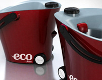 Ecoclean - Still mopping with dirty water?