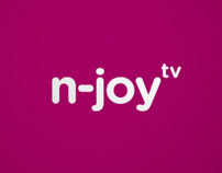 n-joy TV channel pieces