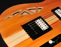 Razor Thinline Semi Solid Electric Guitar