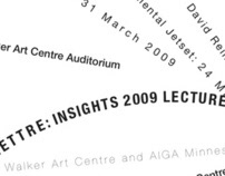Lecture Series In Typographic Systems