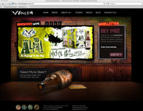Flying Dog Breweries - Website Redesign